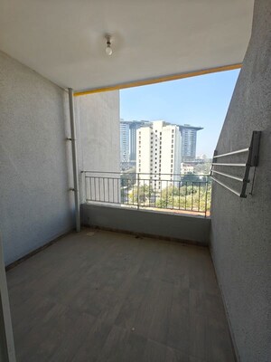 Balcony in 2 BHK Apartment at Chaphalkar Elina Lite, Mohammadwadi – for Rent