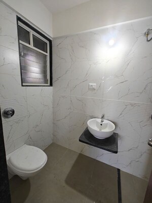 Bathroom in 2 BHK Apartment at Chaphalkar Elina Lite, Mohammadwadi – for Rent