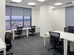 Team Area in  Office Space at Ajabpur Kalan – for Rent