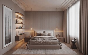 Bedroom in 3.5 BHK Builder Floor at Sector 107 – for Sale