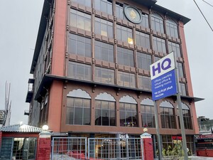  Office Space – Exterior View View at Ajabpur Kalan - for Rent