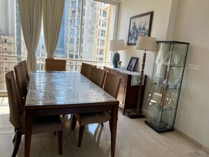 Dining area in 4 BHK Apartment at Runwal The Reserve, Worli – for Sale