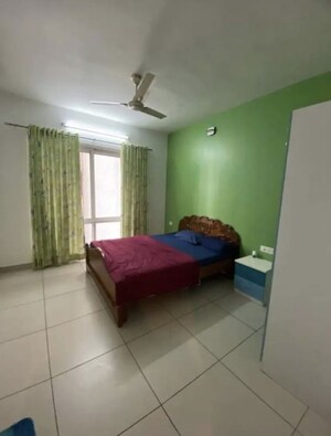Study Room in 4 BHK Apartment at Marvel Isola 2, Mohammadwadi – for Rent