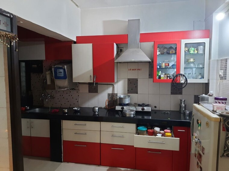 Kitchen, naren-hills 2 Bedroom 1140 Sq.Ft. Apartment In Wanwadi Pune 10359094