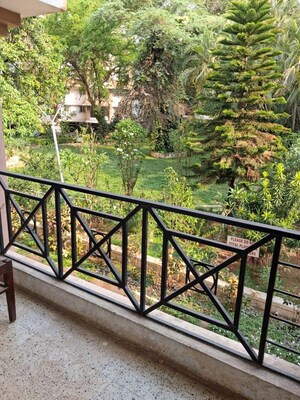 Balcony in 2 BHK Apartment at Naren Hills, Wanwadi – for Rent