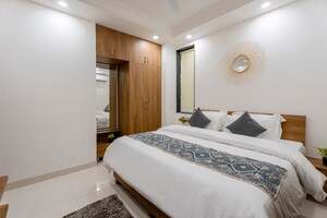 Bedroom in 1 BHK Builder Floor at Uday Nagar – for Rent