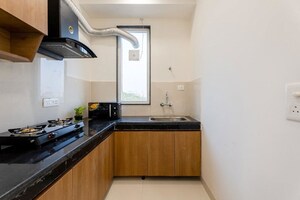 Kitchen in 1 BHK Builder Floor at Uday Nagar – for Rent