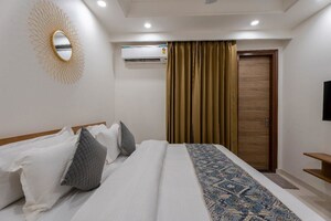 Bedroom in 1 BHK Builder Floor at Uday Nagar – for Rent