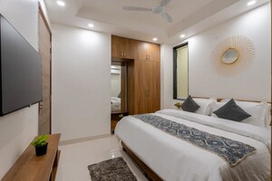 Bedroom in 1 BHK Builder Floor at Uday Nagar – for Rent