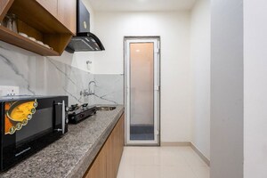 Kitchen in 1 BHK Builder Floor at Uday Nagar – for Rent