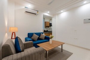 Living Room in 1 BHK Builder Floor at Uday Nagar – for Rent
