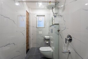 Bathroom in 1 BHK Builder Floor at Uday Nagar – for Rent