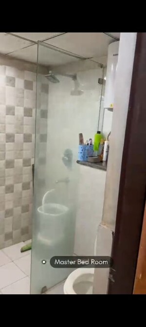 Bathroom in 2 BHK Apartment at Gaurs Cascades, Raj Nagar Extension – for Sale