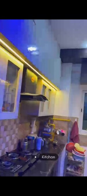 Staircase in 2 BHK Apartment at Gaurs Cascades, Raj Nagar Extension – for Sale
