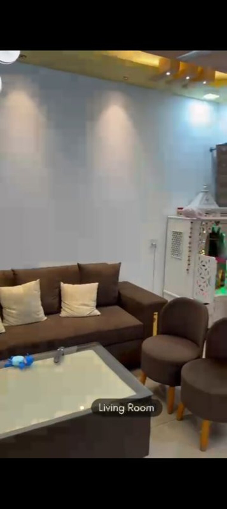Living Room, gaurs-cascades 2 Bedroom 1020 Sq.Ft. Apartment In Raj Nagar Extension Ghaziabad 10359097