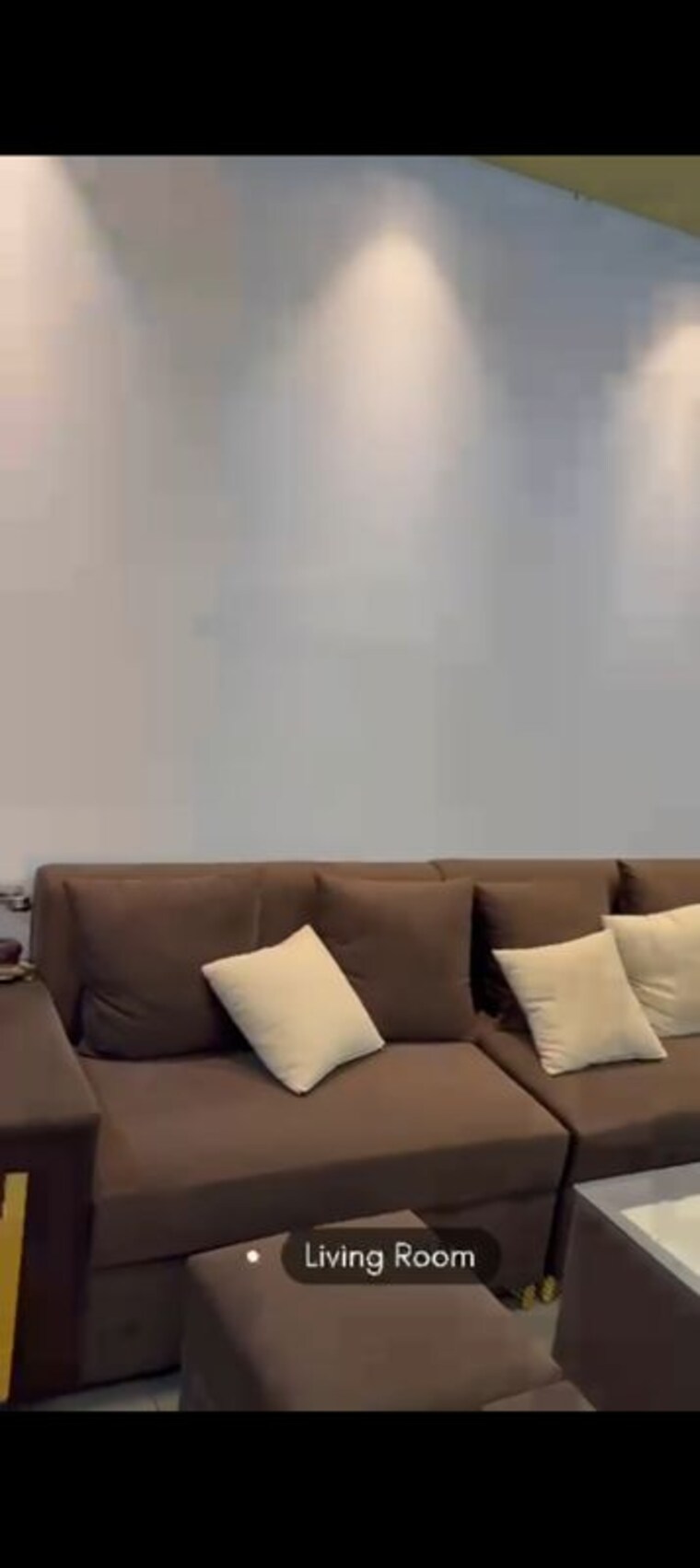 Living Room, gaurs-cascades 2 Bedroom 1020 Sq.Ft. Apartment In Raj Nagar Extension Ghaziabad 10359097