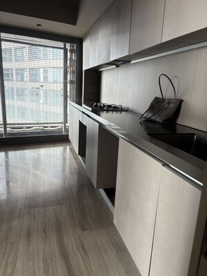 Kitchen in 3 BHK Apartment at Lodha World View, Worli – for Sale