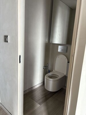 Bathroom in 3 BHK Apartment at Lodha World View, Worli – for Sale