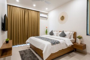 Bedroom in 1 BHK Builder Floor at Indira Colony 2 – for Rent