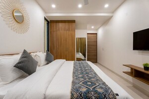 Bedroom in 1 BHK Builder Floor at Indira Colony 2 – for Rent