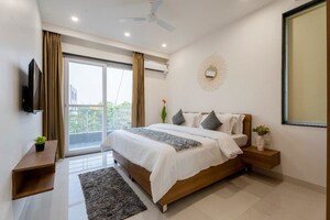 Bedroom in 1 BHK Builder Floor at Indira Colony 2 – for Rent