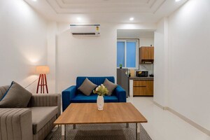 Bedroom in 1 BHK Builder Floor at Indira Colony 2 – for Rent