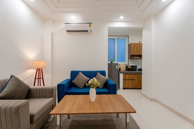 Bedroom, indira colony 2 1 Bedroom 650 Sq.Ft. Builder Floor In Indira Colony 2 Gurgaon 10359103