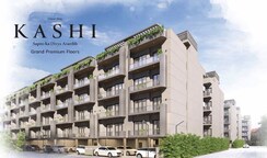 3.5 BHK + Pooja Room,Servant Room Builder Floor For Sale in Ganga Kashi Residences