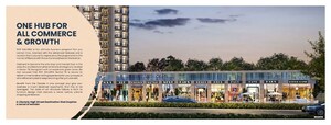  Shop – Exterior View View at Sector 78 - for Sale