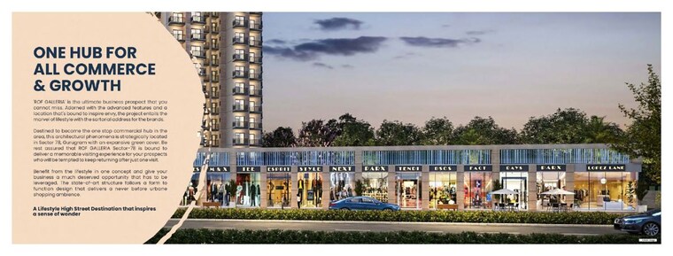 Exterior View, sector 78 Commercial Shop 510 Sq.Ft. In Sector 78 Gurgaon 10345041