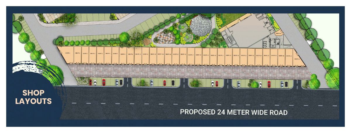 Master Plan, sector 78 Commercial Shop 510 Sq.Ft. In Sector 78 Gurgaon 10345041