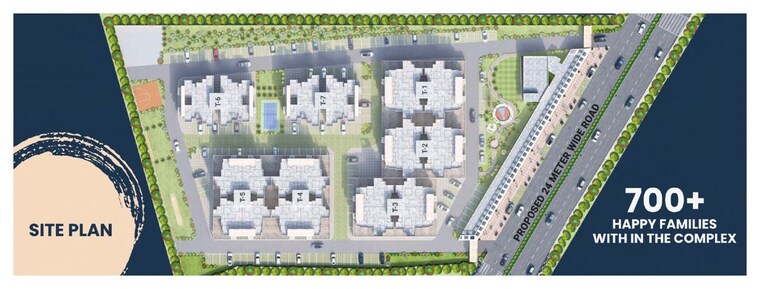 Master Plan, sector 78 Commercial Shop 510 Sq.Ft. In Sector 78 Gurgaon 10345041