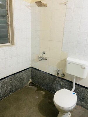 Attached Bathroom in 2 BHK Villa at Palace Orchard CHS, Mohammadwadi – for Rent