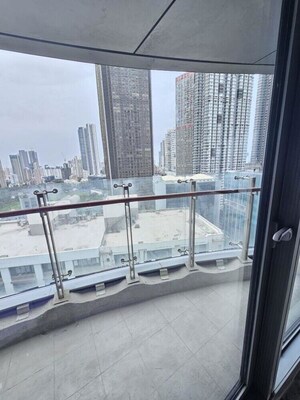 Balcony in 3 BHK Apartment at Lodha World View, Worli – for Sale