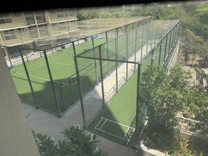 Balcony in 3 BHK Apartment at Runwal Sanctuary, Mulund West – for Rent
