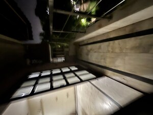 Staircase in 3 BHK Builder Floor at Malviya Nagar – for Rent