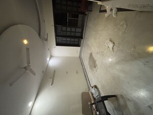 Bathroom in 3 BHK Builder Floor at Malviya Nagar – for Rent