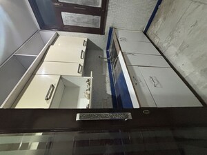 Kitchen in 3 BHK Builder Floor at Malviya Nagar – for Rent