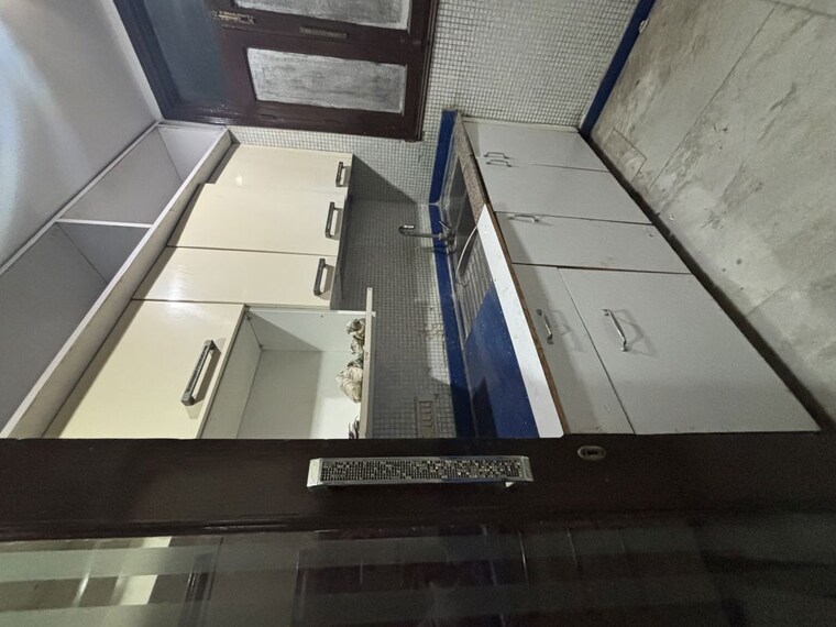 Kitchen, malviya nagar 3 Bedroom 1600 Sq.Ft. Builder Floor In Malviya Nagar Delhi 10359120