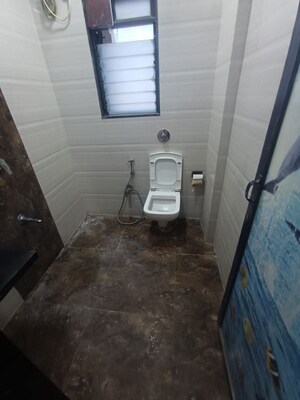 Bathroom in 2 BHK Apartment at Landmark CHS Malad, Malad West – for Rent