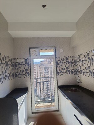 Kitchen in 1 BHK Apartment at Raunak 108, Kasarvadavali – for Rent