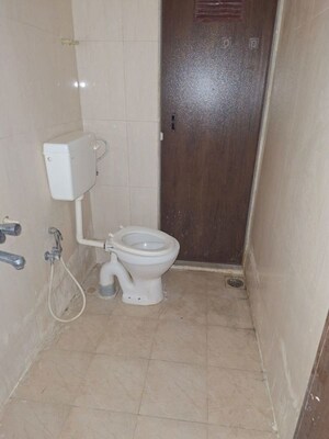 Bathroom in 1 BHK Apartment at Raunak 108, Kasarvadavali – for Rent