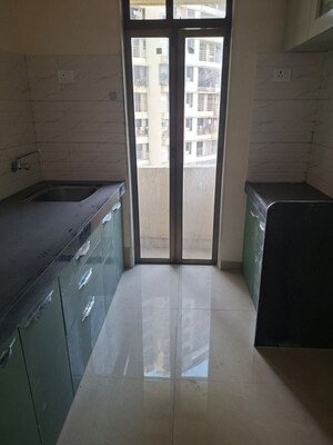 Kitchen in 1 BHK Apartment at Raunak 108, Kasarvadavali – for Rent