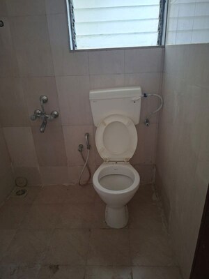 Bathroom in 1 BHK Apartment at Raunak 108, Kasarvadavali – for Rent