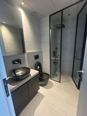 Attached Bathroom in 3 BHK Apartment at Lodha World View, Worli – for Sale