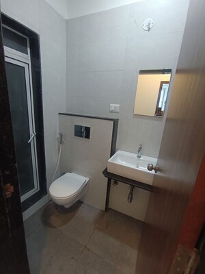 Attached Bathroom in 3 BHK Apartment at Orlem – for Rent