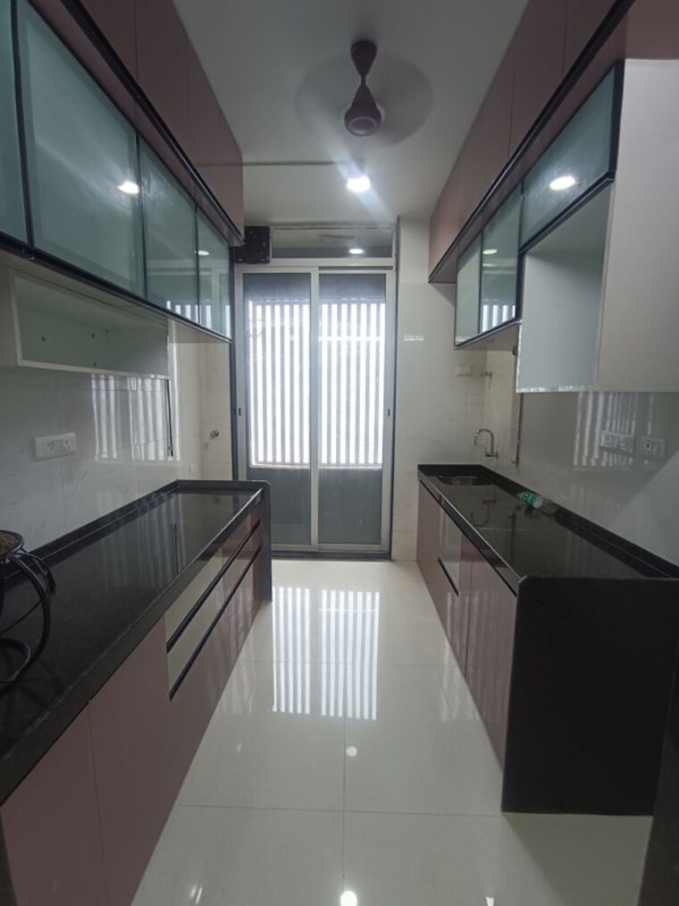 Kitchen, orlem 3 Bedroom 1400 Sq.Ft. Apartment In Orlem Mumbai 10130891