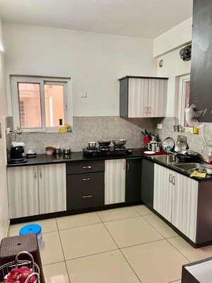 Kitchen in 3 BHK Apartment at Lakdi Ka Pul – for Rent