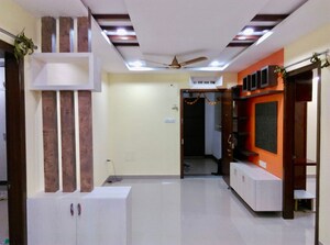 Kitchen in 3 BHK Apartment at Lakdi Ka Pul – for Rent