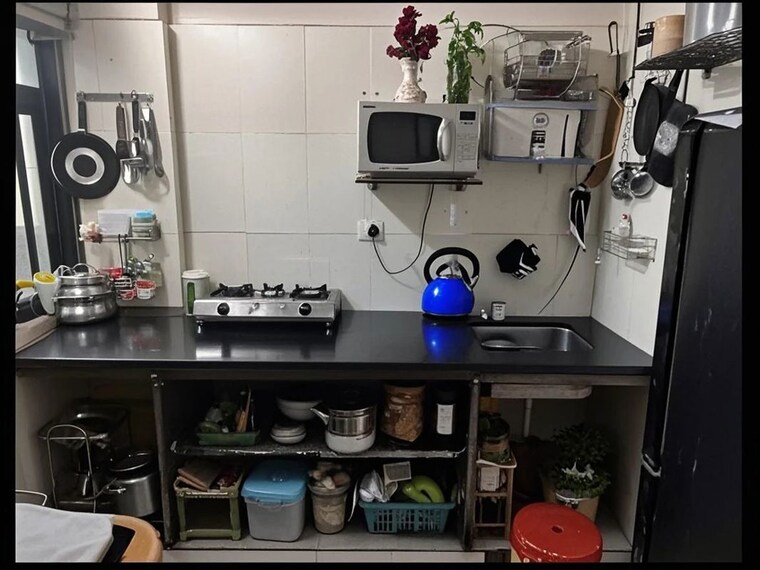 Kitchen, vihang-valley-phase-3 1 Bedroom 700 Sq.Ft. Apartment In Kasarvadavali Thane 10359144